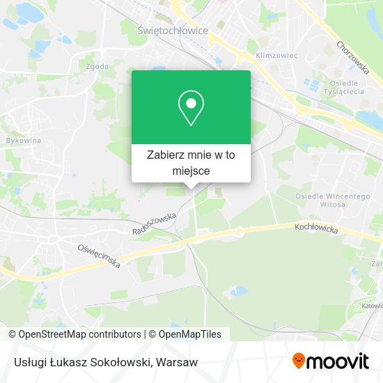 Mapa Usługi Łukasz Sokołowski