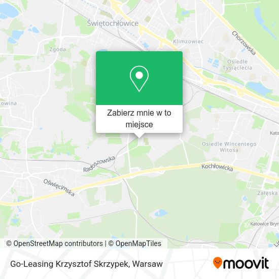 Mapa Go-Leasing Krzysztof Skrzypek