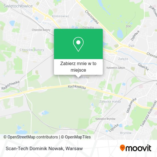 Mapa Scan-Tech Dominik Nowak