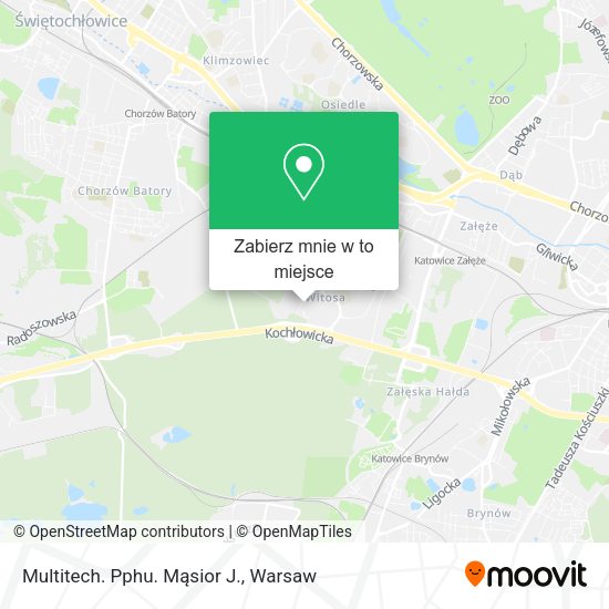 Mapa Multitech. Pphu. Mąsior J.