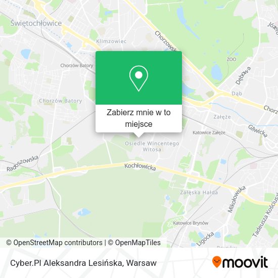 Mapa Cyber.Pl Aleksandra Lesińska