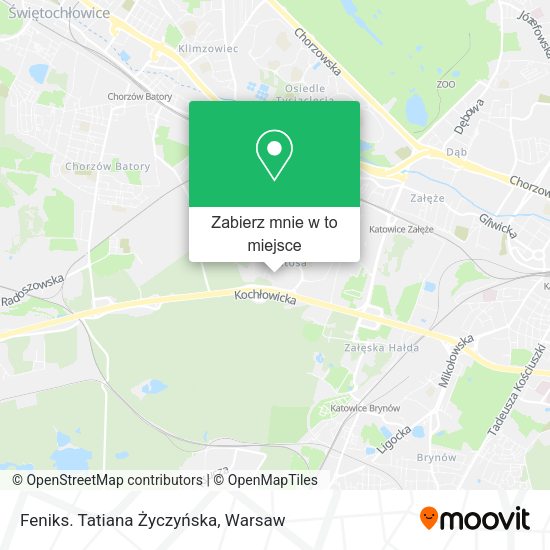 Mapa Feniks. Tatiana Życzyńska