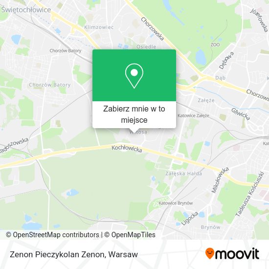 Mapa Zenon Pieczykolan Zenon