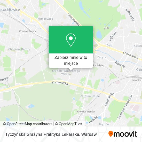 Mapa Tyczyńska Grażyna Praktyka Lekarska