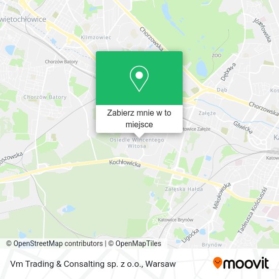 Mapa Vm Trading & Consalting sp. z o.o.
