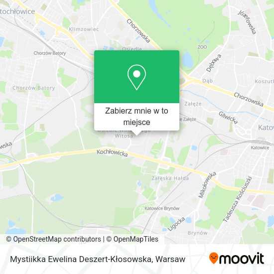 Mapa Mystiikka Ewelina Deszert-Kłosowska