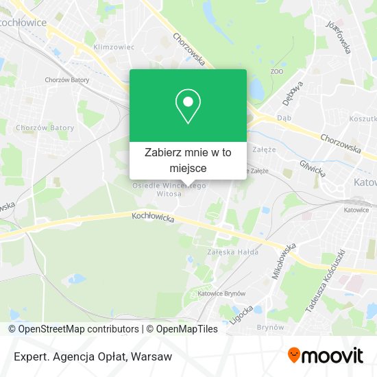 Mapa Expert. Agencja Opłat