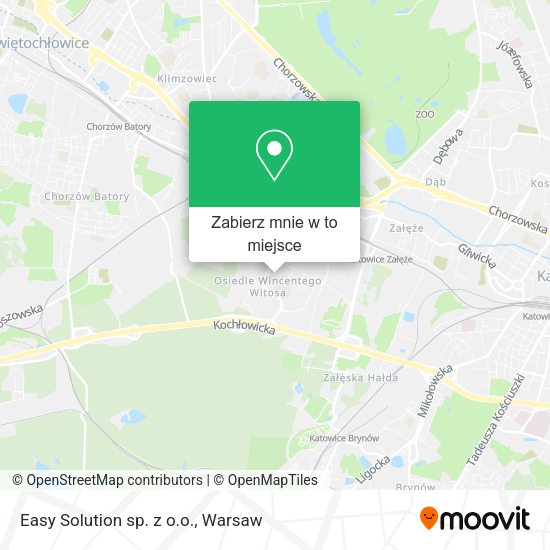 Mapa Easy Solution sp. z o.o.