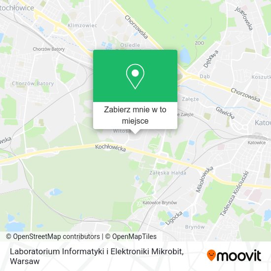 Mapa Laboratorium Informatyki i Elektroniki Mikrobit