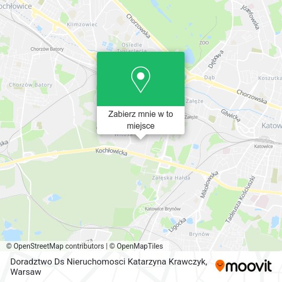 Mapa Doradztwo Ds Nieruchomosci Katarzyna Krawczyk