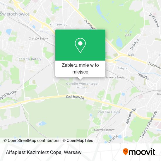 Mapa Alfaplast Kazimierz Copa