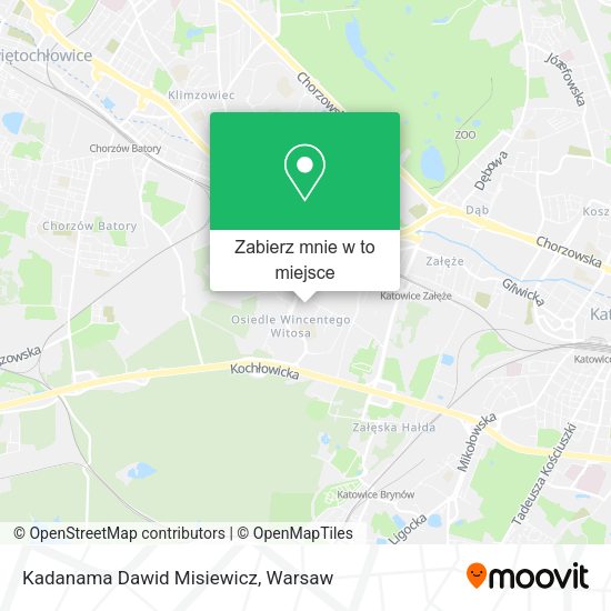 Mapa Kadanama Dawid Misiewicz