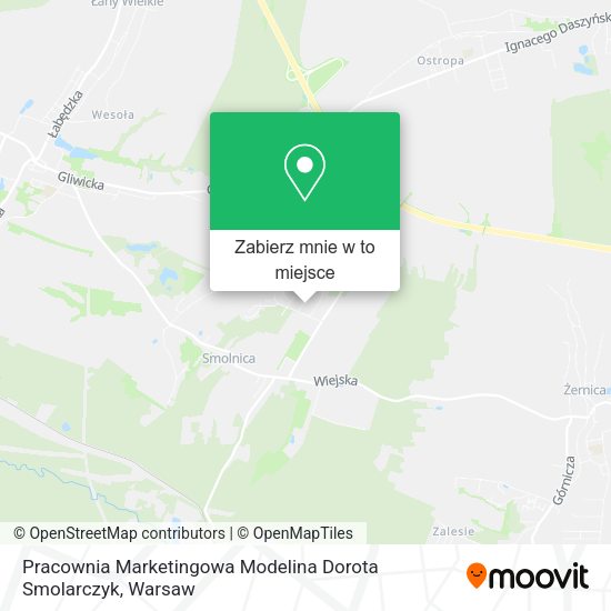 Mapa Pracownia Marketingowa Modelina Dorota Smolarczyk