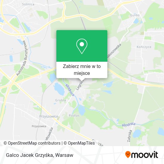 Mapa Galco Jacek Grzyśka