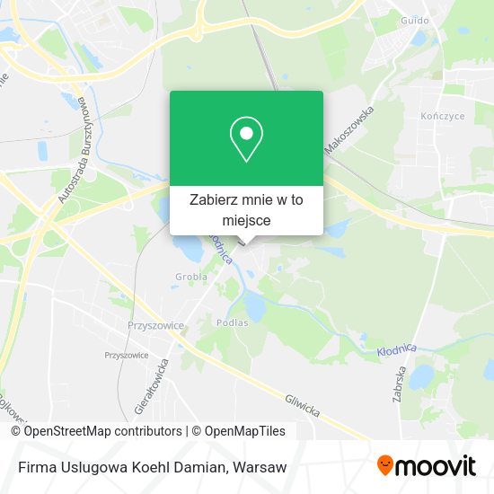 Mapa Firma Uslugowa Koehl Damian