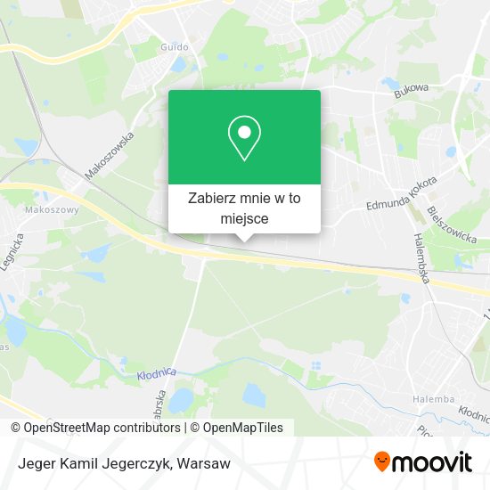 Mapa Jeger Kamil Jegerczyk