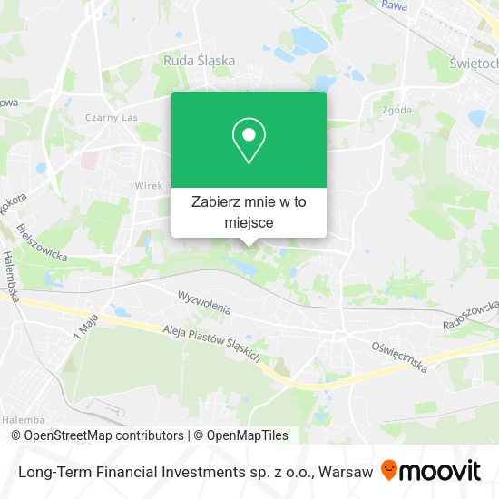 Mapa Long-Term Financial Investments sp. z o.o.