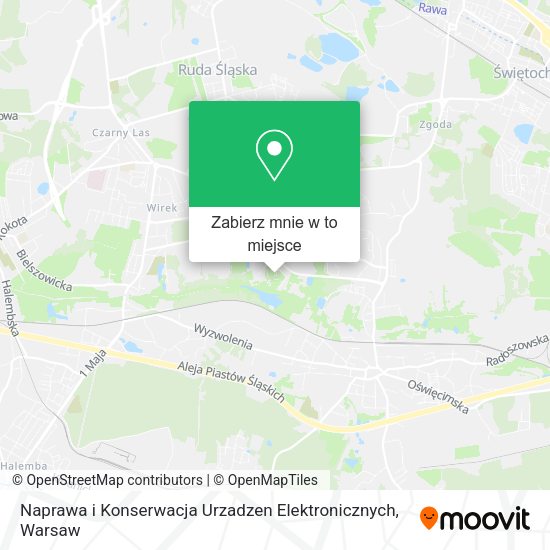 Mapa Naprawa i Konserwacja Urzadzen Elektronicznych