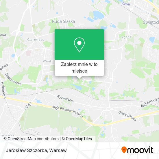 Mapa Jarosław Szczerba