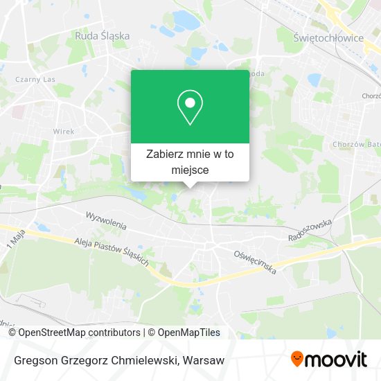 Mapa Gregson Grzegorz Chmielewski