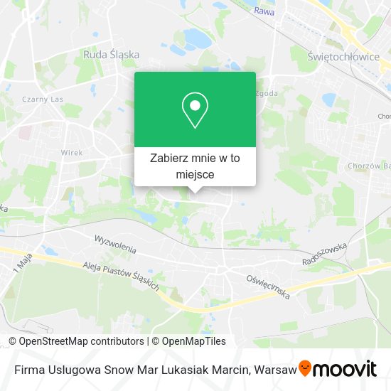 Mapa Firma Uslugowa Snow Mar Lukasiak Marcin