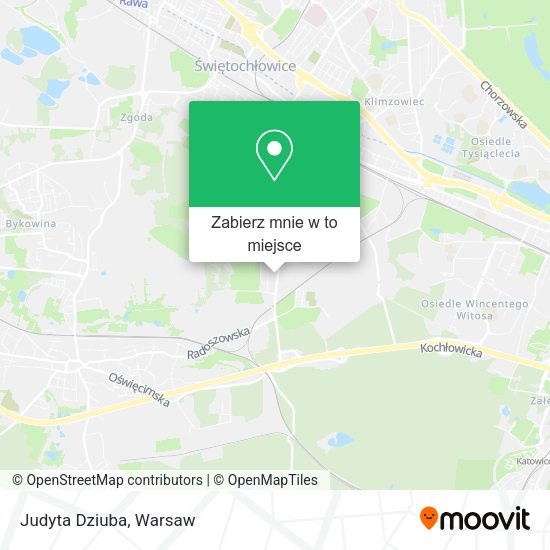 Mapa Judyta Dziuba