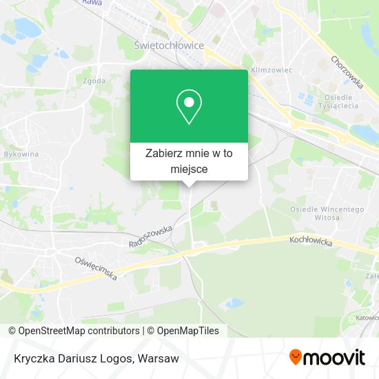 Mapa Kryczka Dariusz Logos