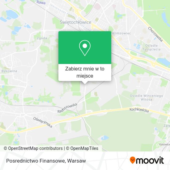 Mapa Posrednictwo Finansowe