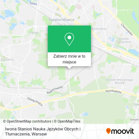 Mapa Iwona Stanios Nauka Języków Obcych i Tłumaczenia