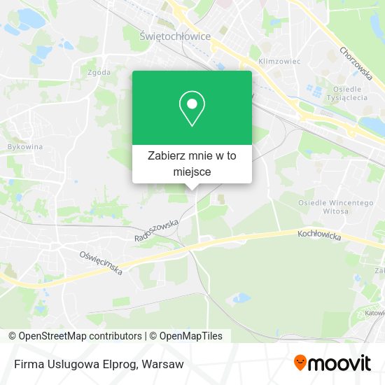Mapa Firma Uslugowa Elprog