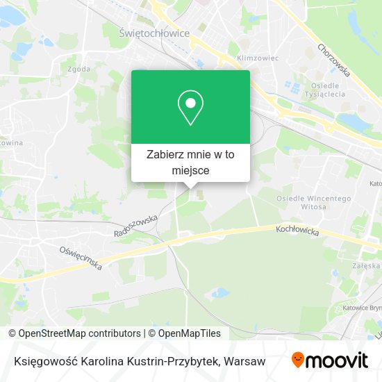 Mapa Księgowość Karolina Kustrin-Przybytek