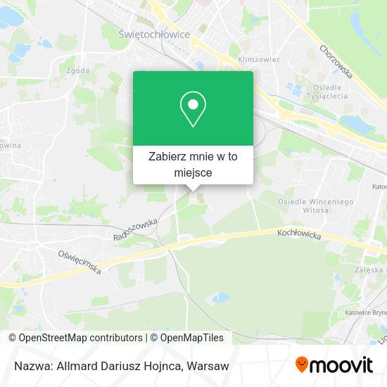 Mapa Nazwa: Allmard Dariusz Hojnca