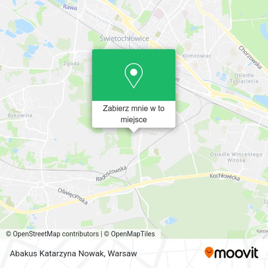 Mapa Abakus Katarzyna Nowak