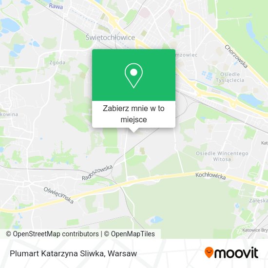 Mapa Plumart Katarzyna Sliwka