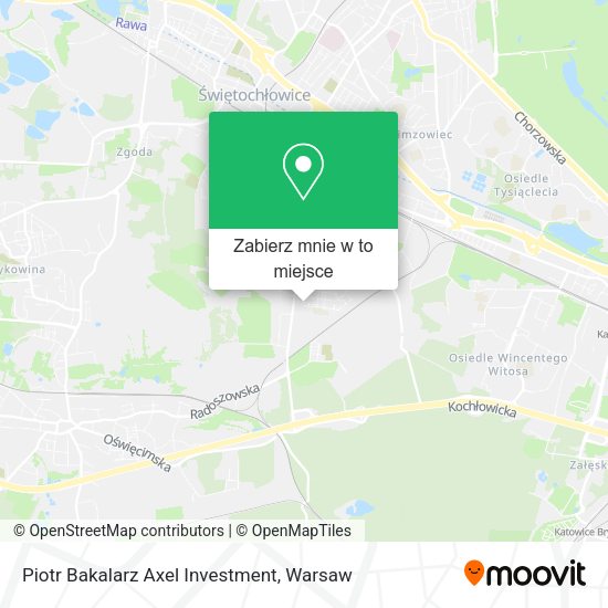 Mapa Piotr Bakalarz Axel Investment