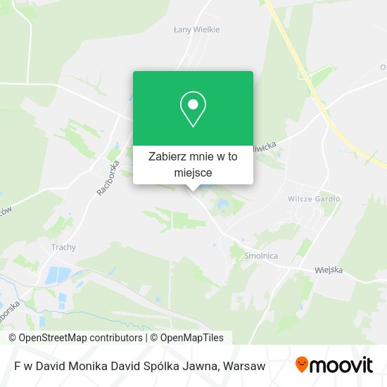 Mapa F w David Monika David Spólka Jawna