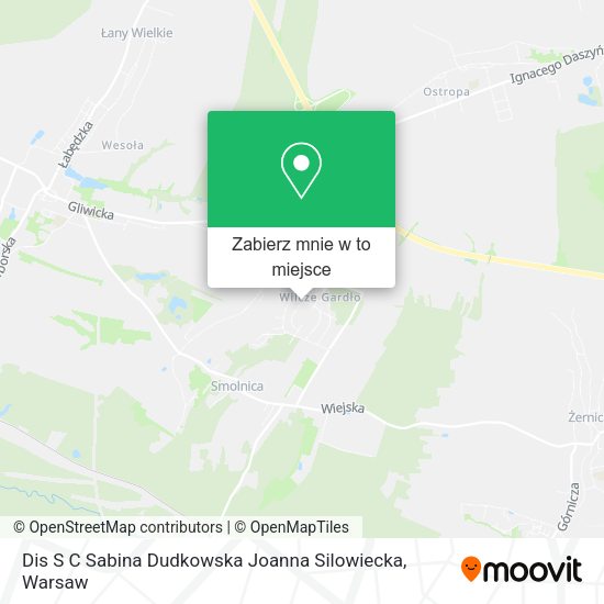 Mapa Dis S C Sabina Dudkowska Joanna Silowiecka