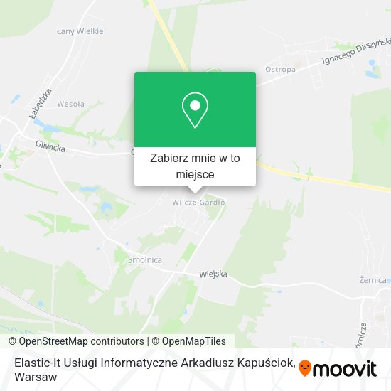 Mapa Elastic-It Usługi Informatyczne Arkadiusz Kapuściok