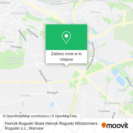 Mapa Henryk Roguski Skala Henryk Roguski Włodzimierz Roguski s.c.