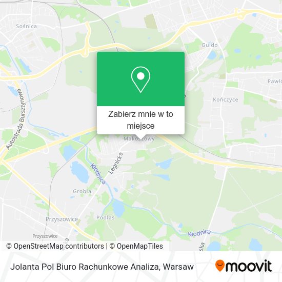 Mapa Jolanta Pol Biuro Rachunkowe Analiza