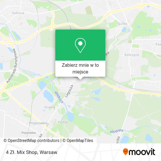 Mapa 4 Zł. Mix Shop