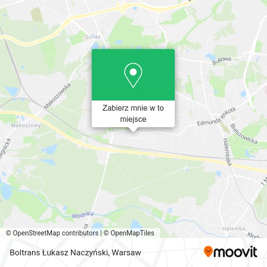 Mapa Boltrans Łukasz Naczyński