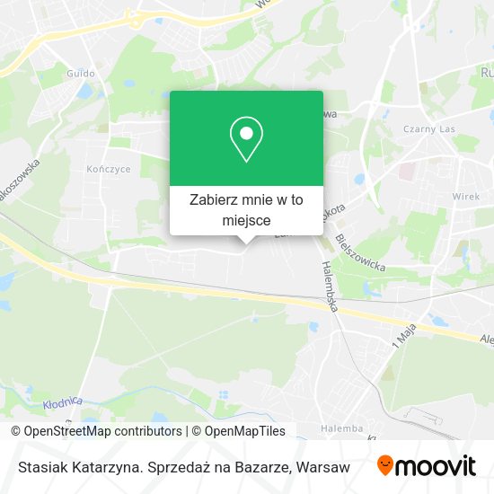 Mapa Stasiak Katarzyna. Sprzedaż na Bazarze