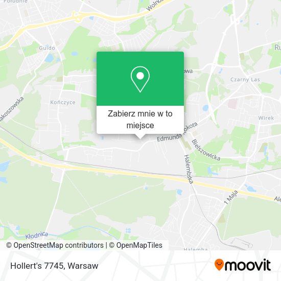 Mapa Hollert's 7745