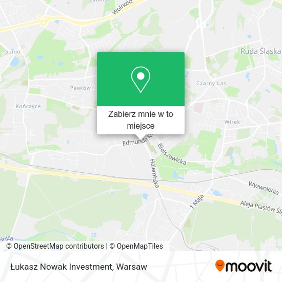 Mapa Łukasz Nowak Investment