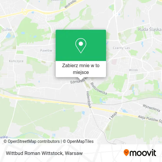 Mapa Wittbud Roman Wittstock