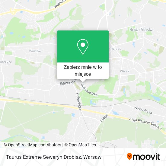 Mapa Taurus Extreme Seweryn Drobisz