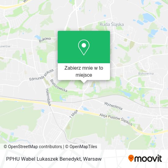 Mapa PPHU Wabel Lukaszek Benedykt