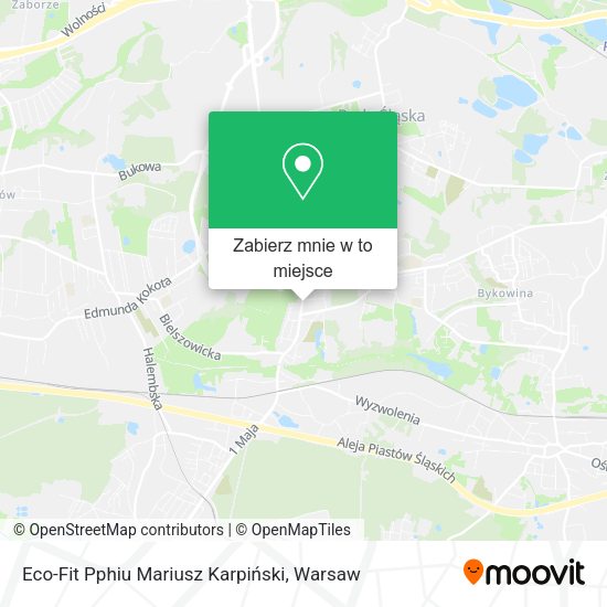 Mapa Eco-Fit Pphiu Mariusz Karpiński