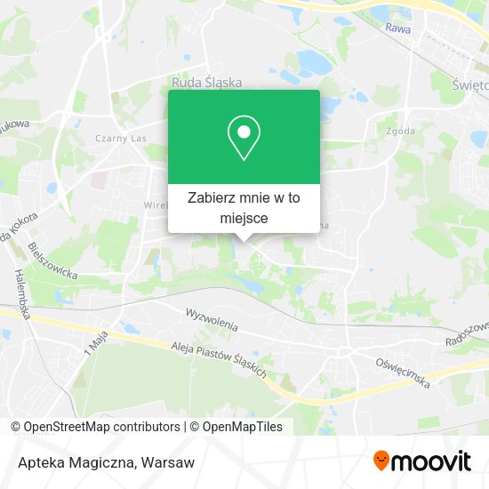 Mapa Apteka Magiczna